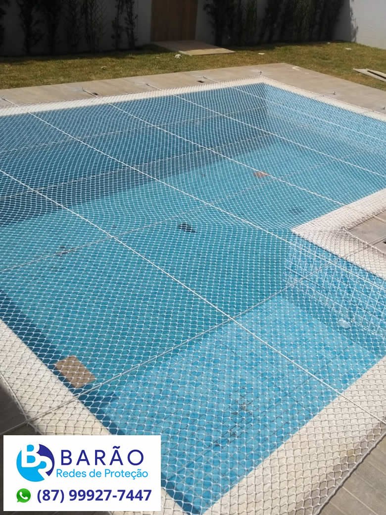Rede de proteção para piscina em Campo Formoso