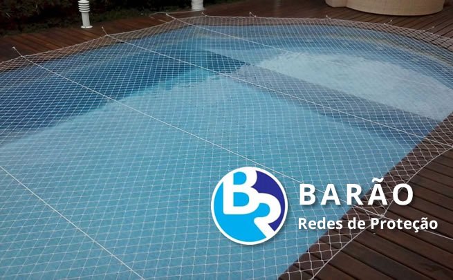 Rede de segurança para Piscina Rede de segurança para Piscina